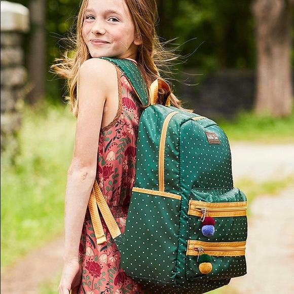 Matilda Jane pom pom girl’s backpack - Picture 8 of 8